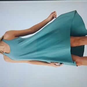 NWT HALARA Breezeful Racerback High-Low Midi Dress 3X